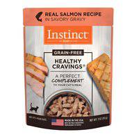 Instinct Healthy Cravings Salmon Wet Cat Food 85G