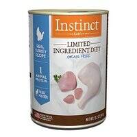 Instinct Limited Ingredient Diet Real Turkey Recipe Wet Dog Food 375G