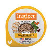 Instinct Minced Real Chicken Recipe Wet Cat Food 99G