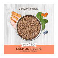 Instinct Minced Real Salmon Recipe Wet Cat Food 99G