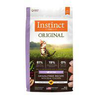 Instinct Original Grain Free Chicken Dry Kitten Food
