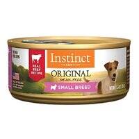 Instinct Original Small Breed Beef Dog Wet Food 156G