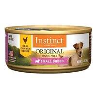 Instinct Original Small Breed Chicken Dog Wet Food 156G