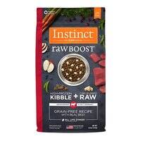 Instinct Raw Boost Kibble Beef Dry Dog Food
