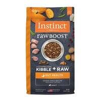 Instinct Raw Boost Kibble Chicken Gut Health Dog Dry Food