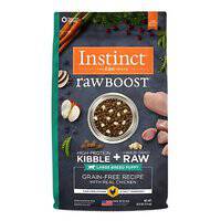 Instinct Raw Boost Kibble Chicken Puppy Large Breed Dry Dog Food