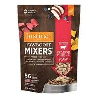 Instinct Raw Boost Mixers Beef Freeze Dried Dog Food Topper