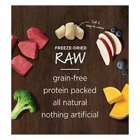 Instinct Raw Boost Mixers Beef Freeze Dried Dog Food Topper