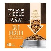 Instinct Raw Boost Mixers Gut Health Freeze Dried Chicken Dog Food Topper