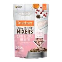 Instinct Raw Boost Mixers Skin And Coat Health Freeze Dried Cat Food Topper