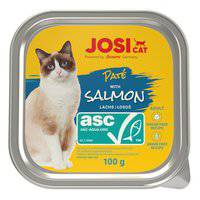 Josicat Paté with ASC Salmon 100g