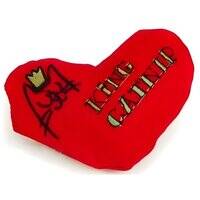 King Catnip Heart Cat Toy