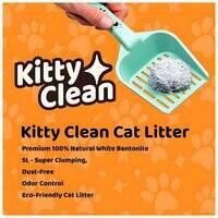 Kitty Clean Clumping Cat Litter - 5L