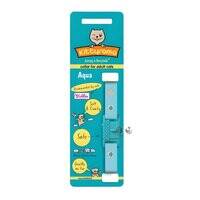 Kittyrama Aqua Cat Collar