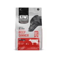 Kiwi Kitchens Air-Dried Beef Dinner Dry Dog Food 611004