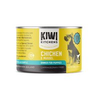 Kiwi Kitchens Barn Raised Chicken & Mussel Dinner Canned Wet Puppy Food 67601