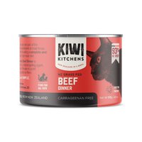 Kiwi Kitchens Grass Fed Beef Dinner Canned Wet Cat Food 68100
