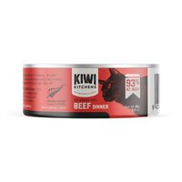 Kiwi Kitchens Grass Fed Beef Dinner Canned Wet Cat Food 68100