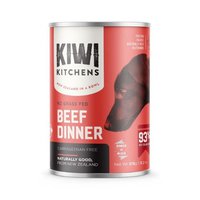 Kiwi Kitchens Grass Fed Beef Dinner Canned Wet Dog Food 67100