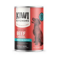 Kiwi Kitchens Grass Fed Beef & Mussel Dinner Canned Wet Puppy Food 67600