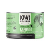 Kiwi Kitchens Grass Fed Lamb Green Tripe Topper for Supplemental Feeding Canned Wet Dog Food  6730