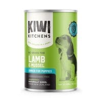 Kiwi Kitchens Grass Fed Lamb & Mussel Dinner Canned Wet Puppy Food 6760