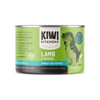 Kiwi Kitchens Grass Fed Lamb & Mussel Dinner Canned Wet Puppy Food 6760