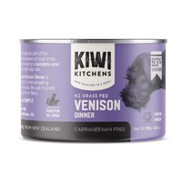 Kiwi Kitchens Grass Fed Venison Dinner Canned Wet Dog Food 67500