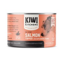 Kiwi Kitchens King Salmon Topper for Supplemental Feeding Canned Wet Dog Food 67400
