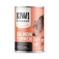 Kiwi Kitchens King Salmon Topper for Supplemental Feeding Canned Wet Dog Food 67400