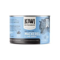 Kiwi Kitchens Mackerel & Lamb Dinner Canned Wet Cat Food 686