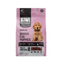 Kiwi Kitchens Raw Freeze Dried Dinner Multi Protein Dry Puppy Food 63600