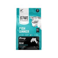 Kiwi Kitchens Raw Freeze Dried Fish Dinner Dry Cat Food 64400