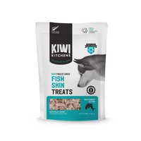 Kiwi Kitchens Raw Freeze Dried Fish Skin Dog Treats 6340