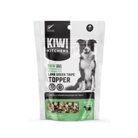 Kiwi Kitchens Raw Freeze Dried Grass Fed Lamb Green Tripe Topper Dog 150g 633014