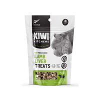 Kiwi Kitchens Raw Freeze Dried Lamb Liver Cat Treats 30g 643007