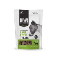 Kiwi Kitchens Raw Freeze Dried Lamb Liver Dog Treats 63300