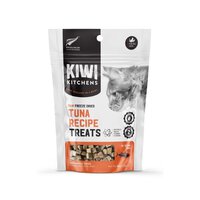 Kiwi Kitchens Raw Freeze Dried Tuna Recipe Cat Treats 30g 644002