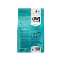 Kiwi Kitchens Raw Freeze Dried Wild Caught Fish Dinner Dry Dog Food 63400