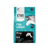 Kiwi Kitchens Raw Freeze Dried Wild Caught Fish Dinner Dry Dog Food 63400