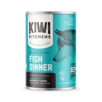 Kiwi Kitchens Wild Caught Fish Dinner Canned Wet Dog Food 6740