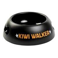 KIWI WALKER Black Bowl for Dogs