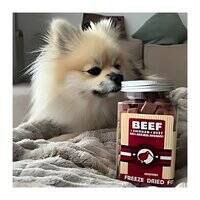 KIWI WALKER Freeze Dried Beef Chicken Beetroot Dog And Cat Treats 90G