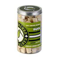 KIWI WALKER Freeze Dried Grain Free Duck Cubes Dog And Cat Treats