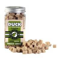 KIWI WALKER Freeze Dried Grain Free Duck Cubes Dog And Cat Treats
