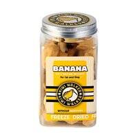 KIWI WALKER Freeze Dried Grain Free Snack Banana Dog And Cat Treats 70G