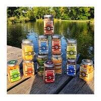 KIWI WALKER Freeze Dried Grain Free Snack Chicken Cubes Dog And Cat Treats 80G