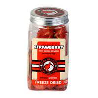 KIWI WALKER Freeze Dried Grain Free Snack Strawberry Dog And Cat Treats 25G