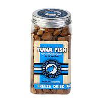 KIWI WALKER Freeze Dried Grain Free Snack Tuna Cubes Dog And Cat Treats 85G