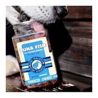 KIWI WALKER Freeze Dried Grain Free Snack Tuna Cubes Dog And Cat Treats 85G